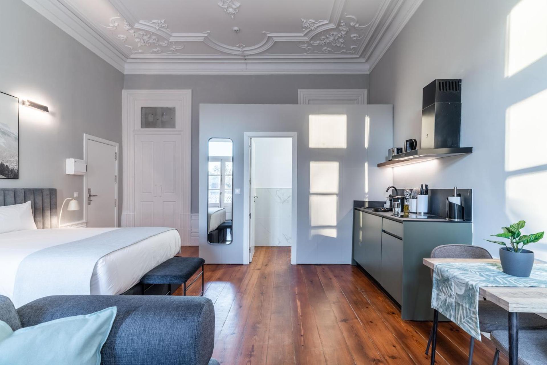 Limehome Porto Rua De Dom Manuel II Rom bilde