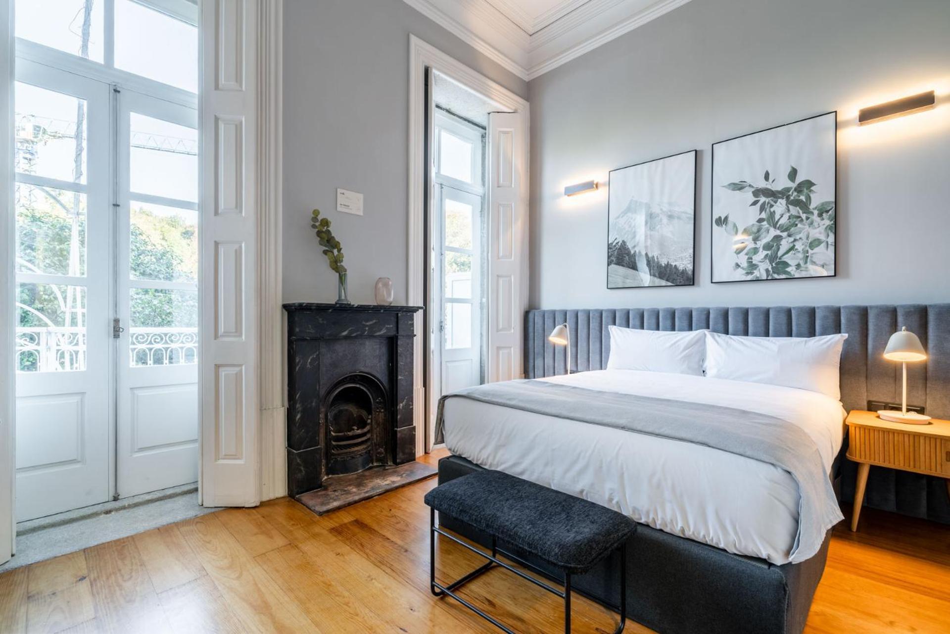 Limehome Porto Rua De Dom Manuel II Rom bilde